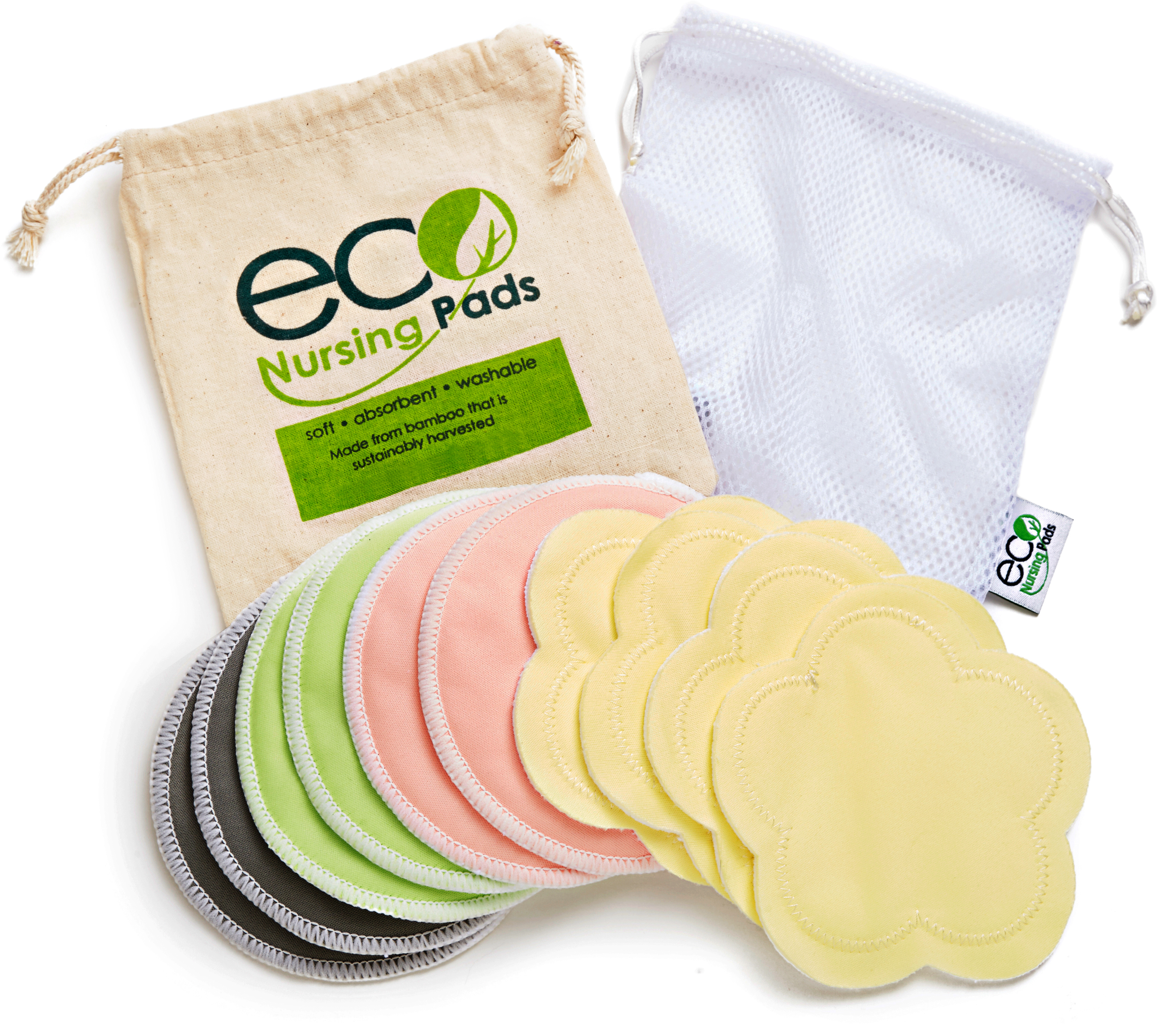 Reusable Nursing Pads (Regular or Organic Bamboo) by Cheeks Ahoy – RAD  Studio + Eco Store